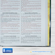 Biblia bilingüe new King James, español e inglés