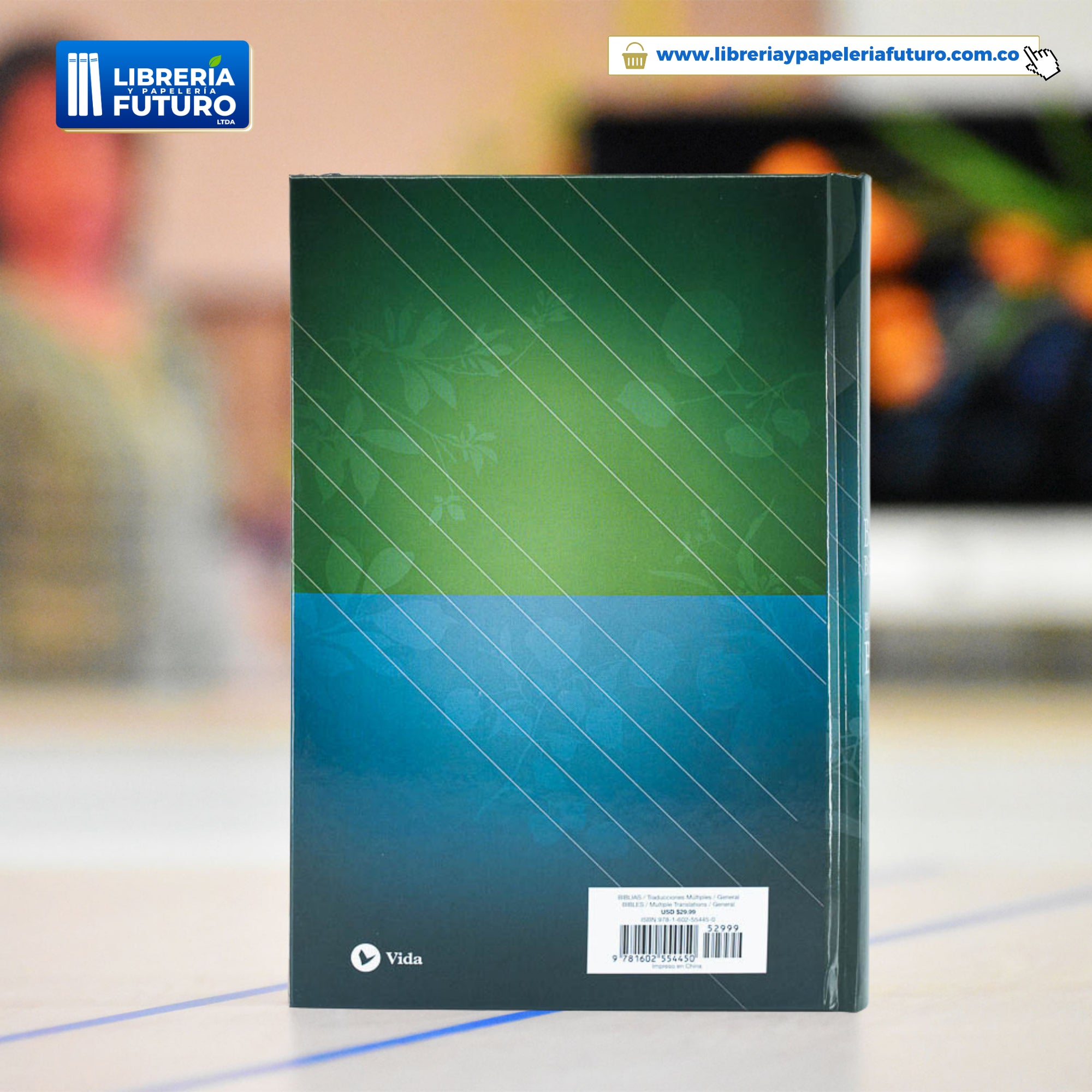 Biblia bilingüe new King James, español e inglés