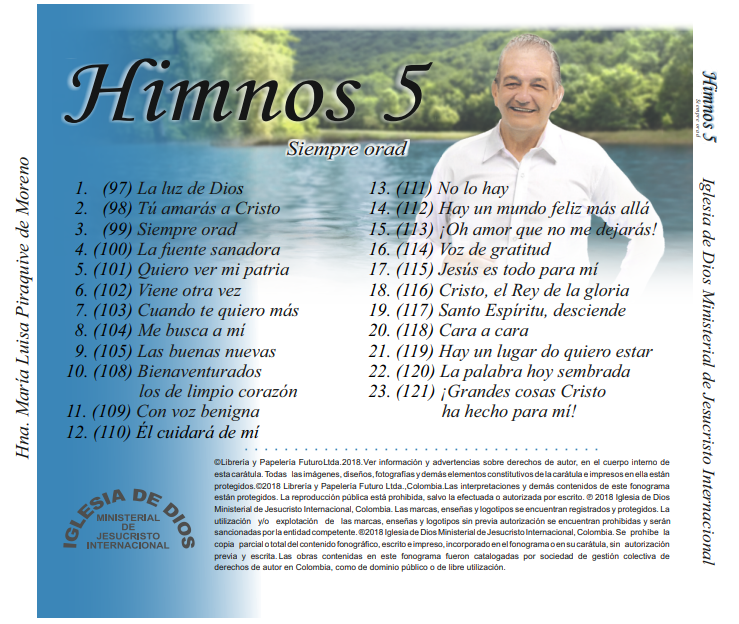 CD HIMNOS N°5