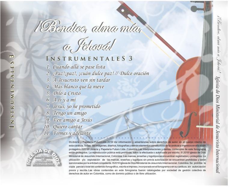 CD INSTRUMENTAL N°3
