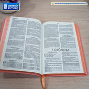 Biblia liviana rosada