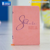 Biblia liviana rosada