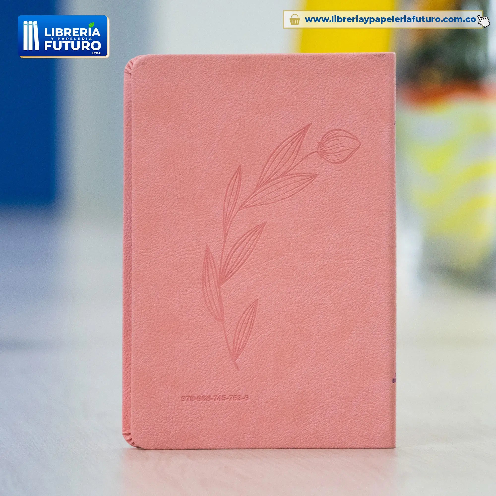 Biblia liviana rosada