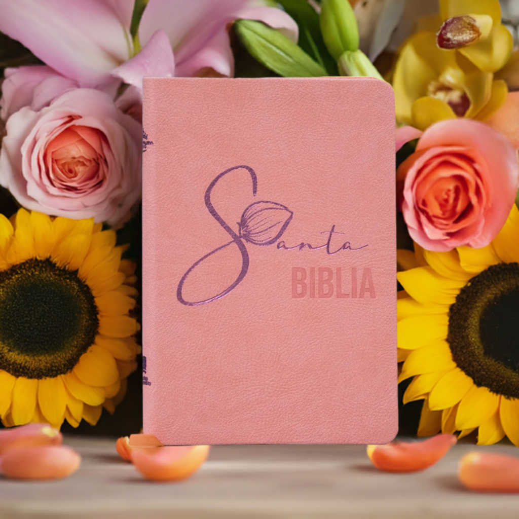Biblia liviana rosada