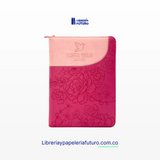 Biblia grande SBC rosada
