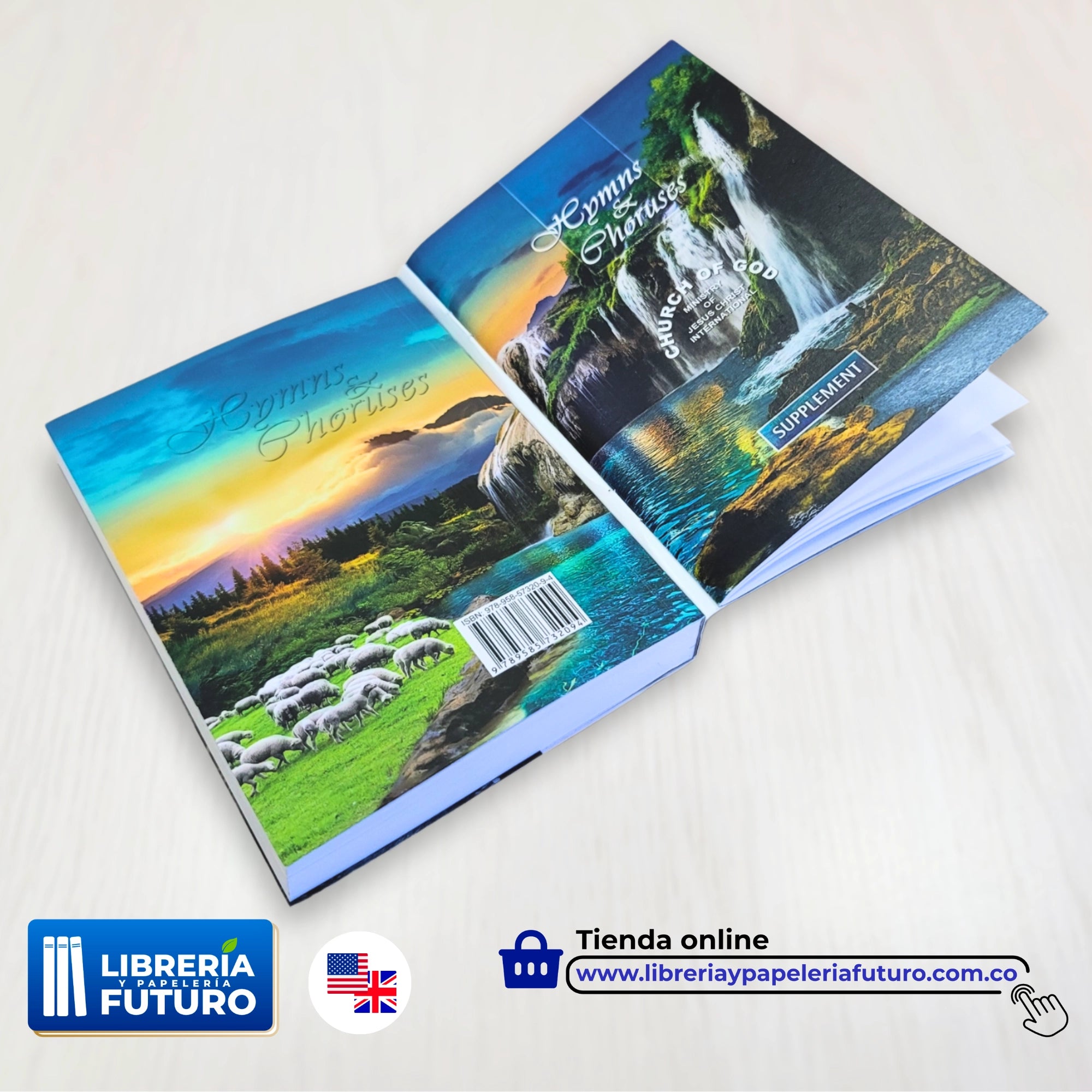 Hymns and Choruses IDMJI - medium special edition (English version)