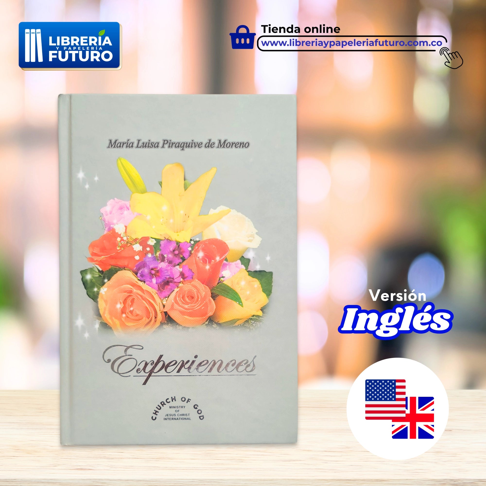 Experiences book (English edition) IDMJI - CGMJI