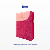 Biblia grande SBC rosada