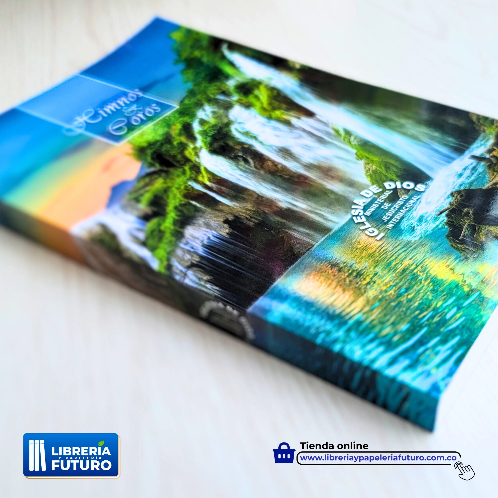 Himnario Grande Tapa Blanda IDMJI (Español)