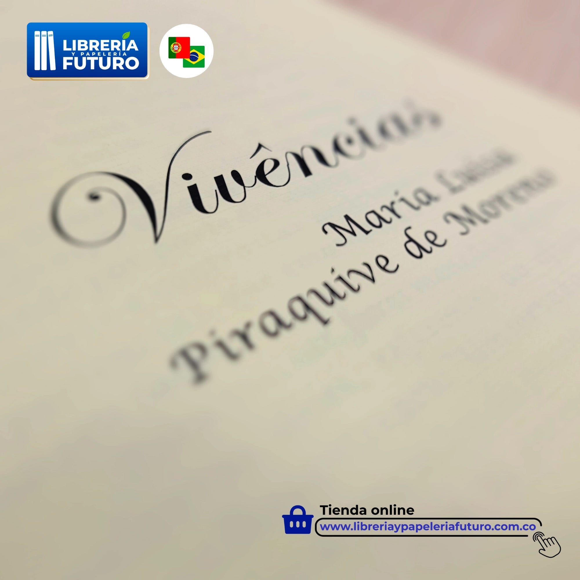 Livro Vivências (edição portuguesa) IDMJI - IDMJCI