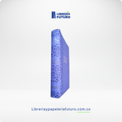 Biblia mediana lavanda símil piel