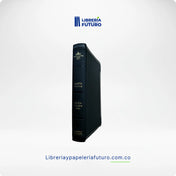 Biblia mediana negra símil piel