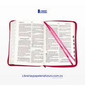 Biblia grande SBC rosada