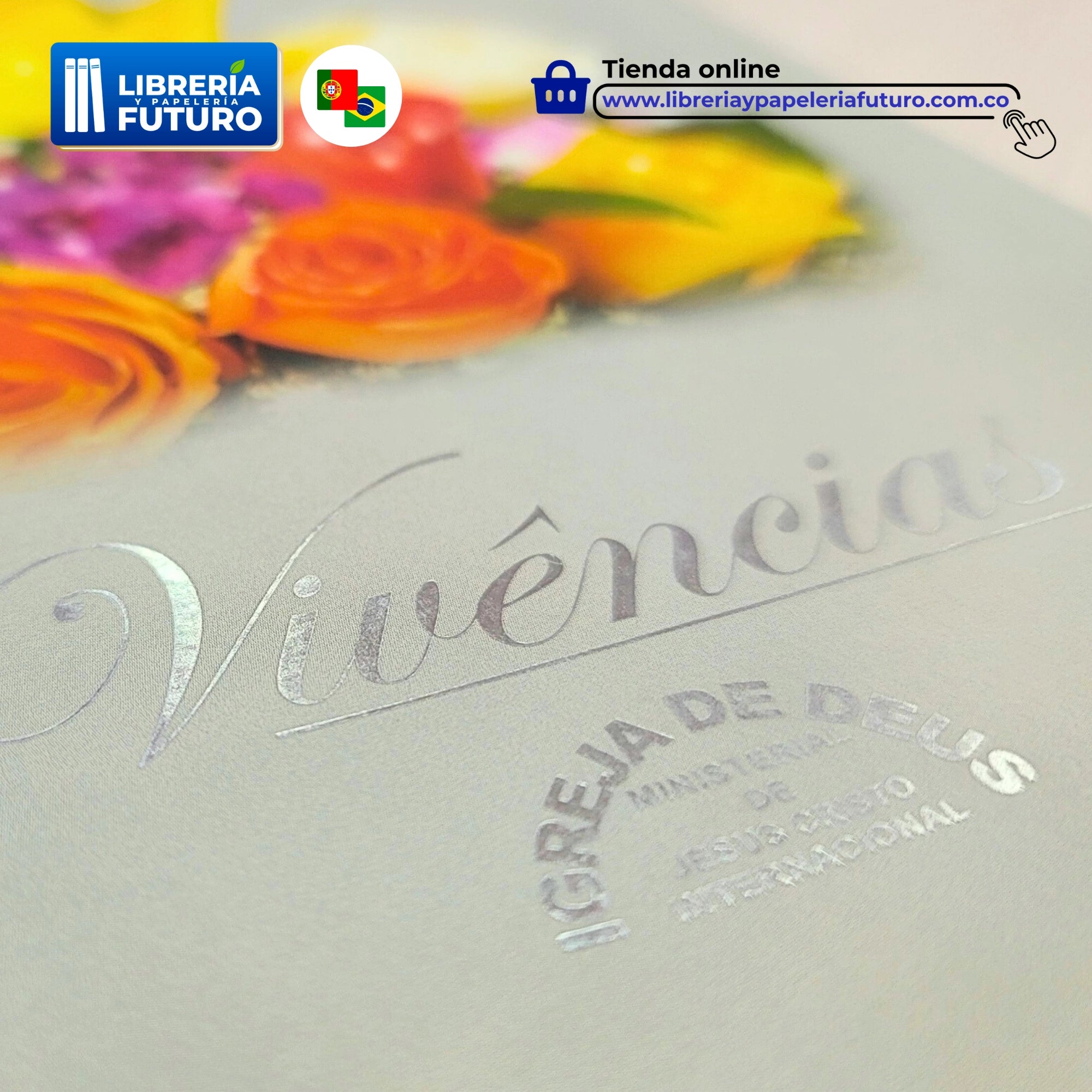 Livro Vivências (edição portuguesa) IDMJI - IDMJCI