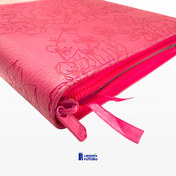 Biblia grande SBC rosada