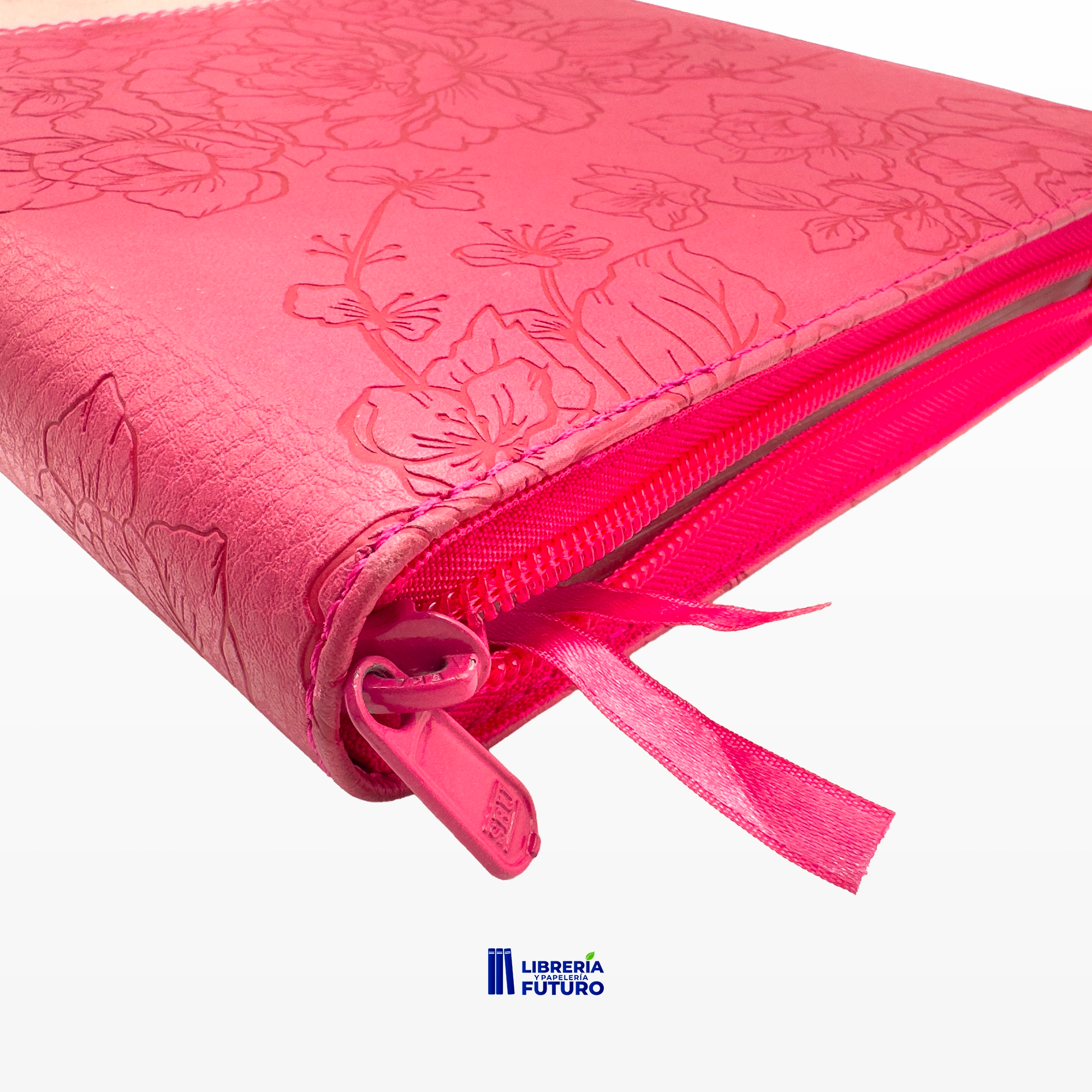 Biblia grande SBC rosada