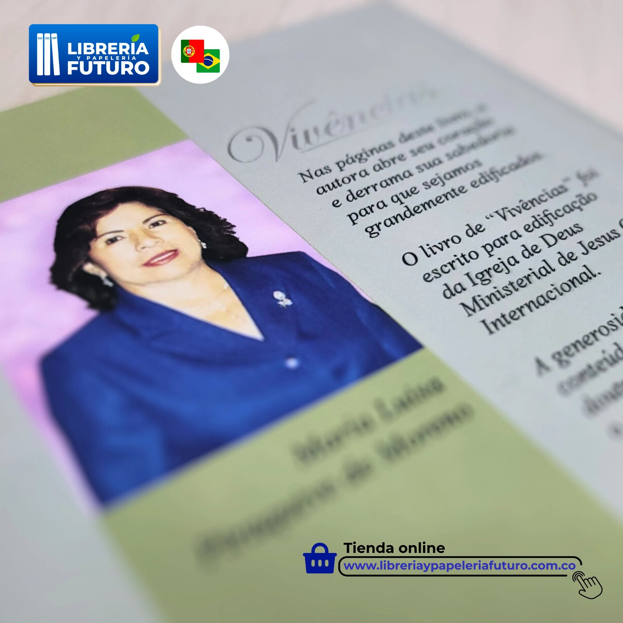 Livro Vivências (edição portuguesa) IDMJI - IDMJCI