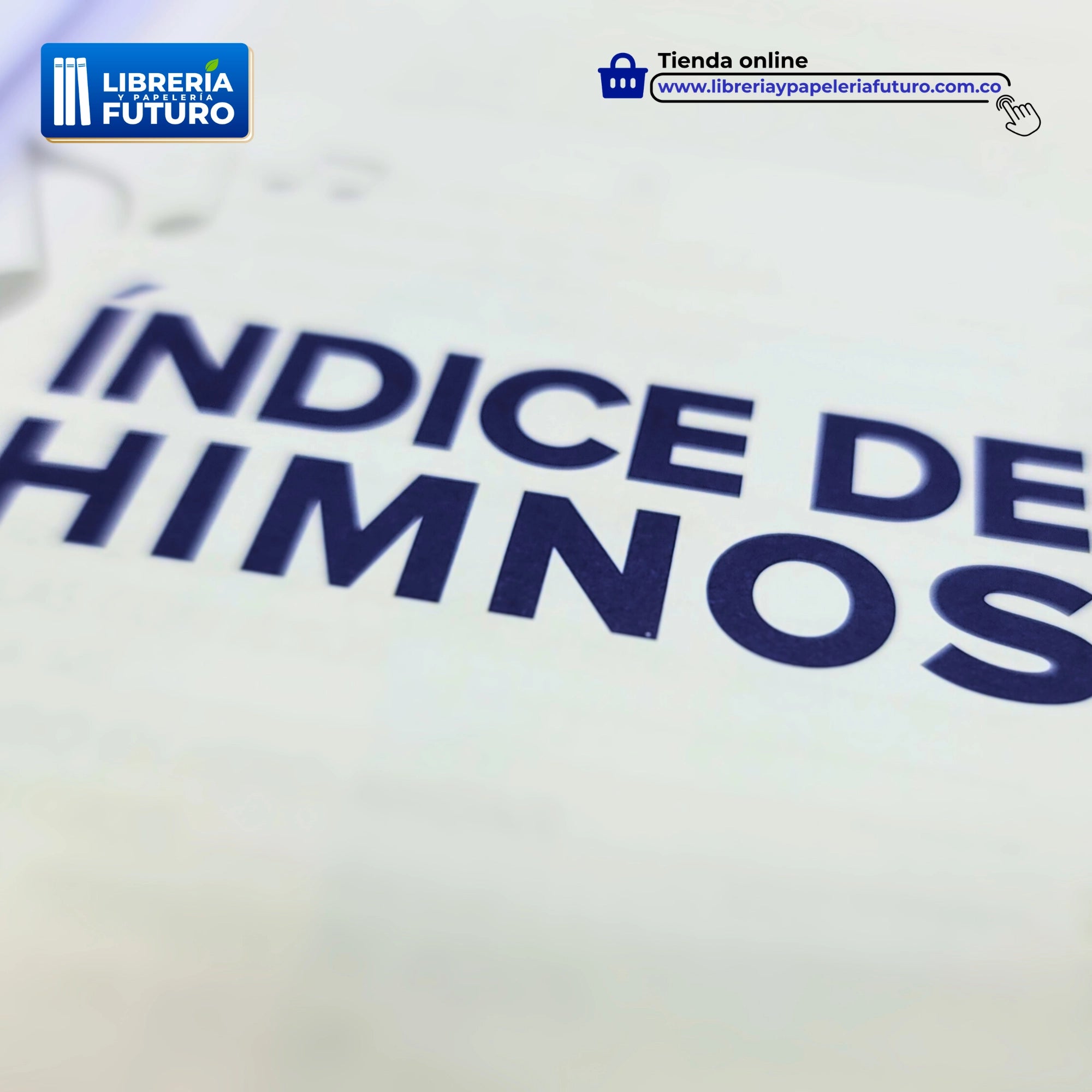 Himnario Grande Tapa Blanda IDMJI (Español)