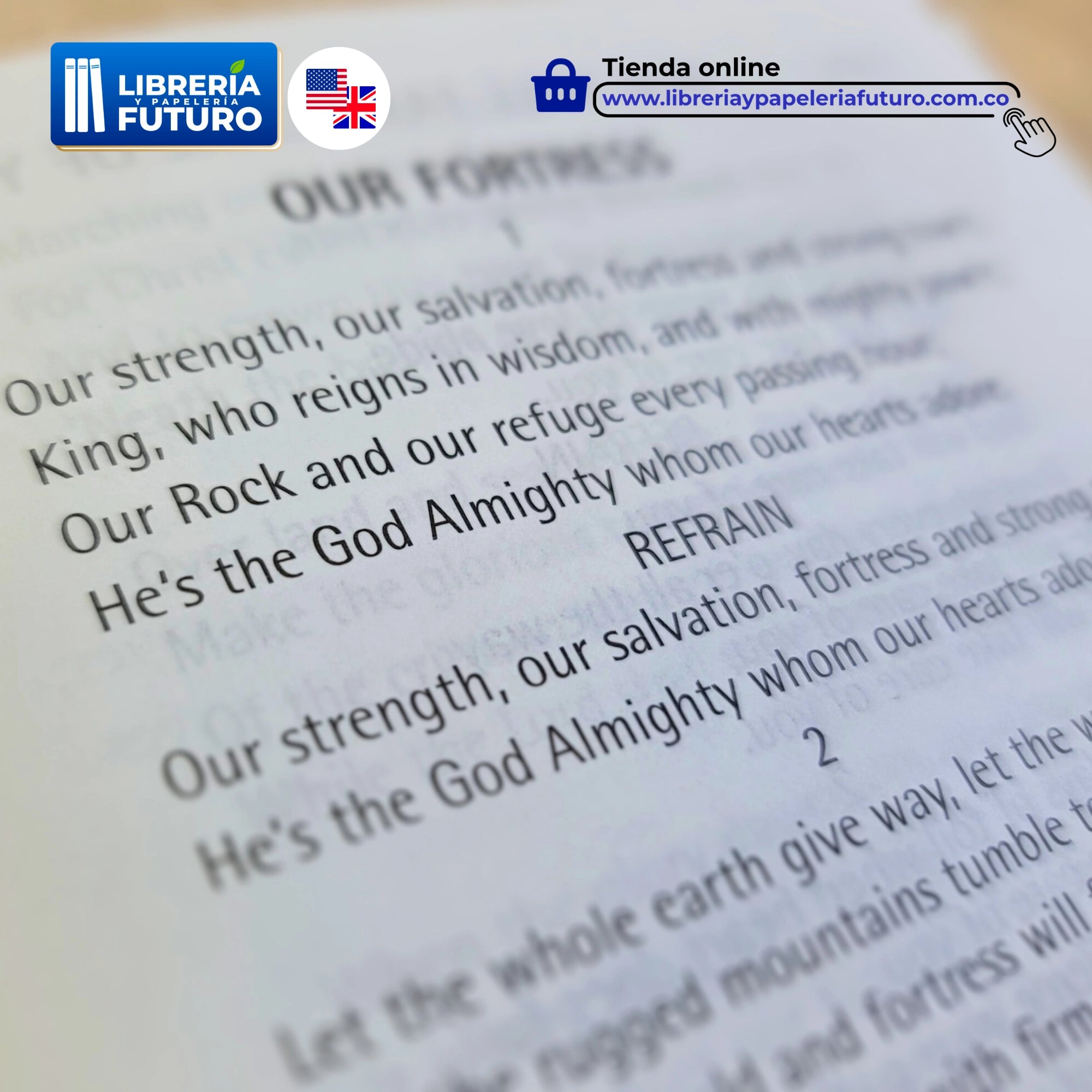 Hymns and Choruses IDMJI - medium special edition (English version)
