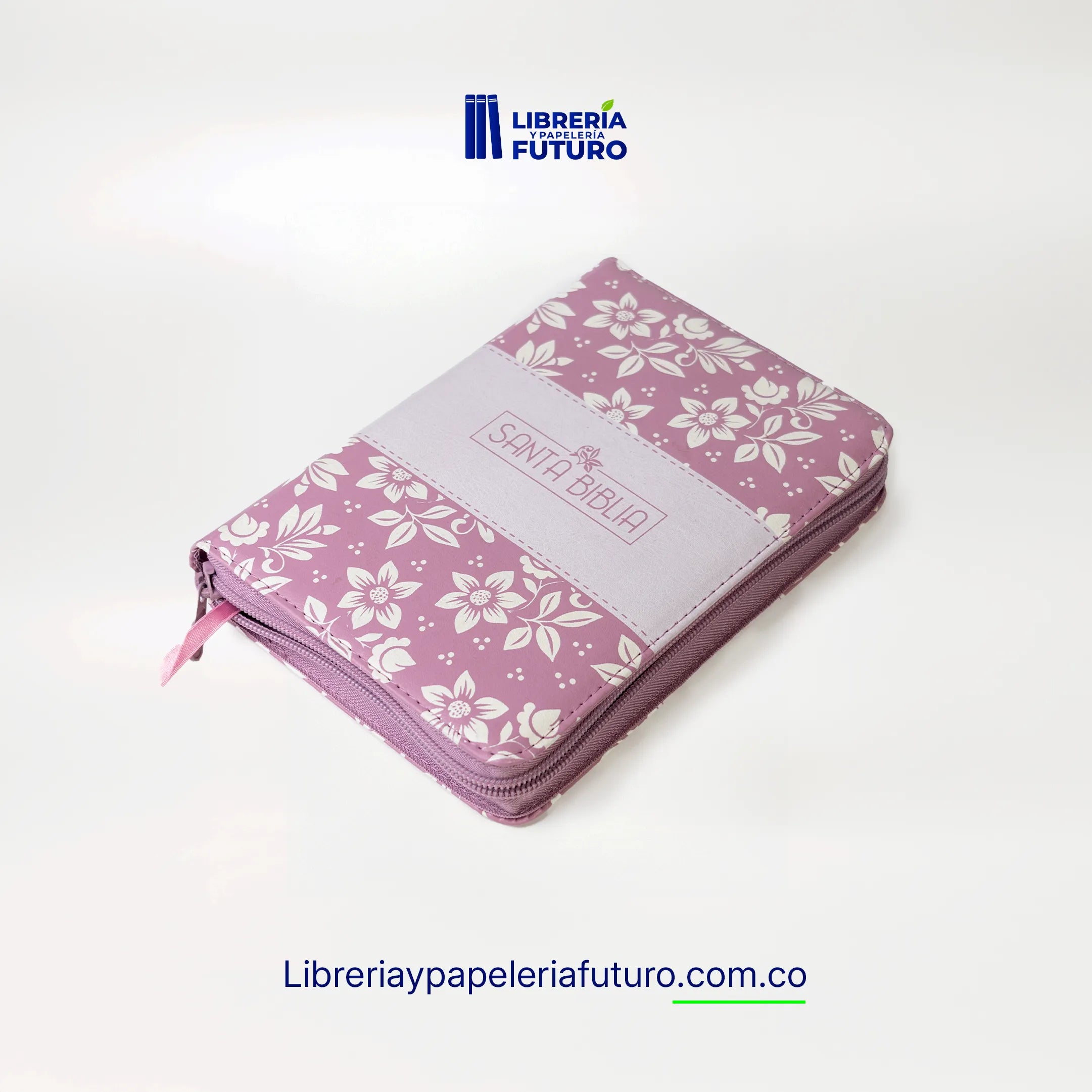 Biblia mediana SBC rosada