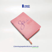 Biblia liviana rosada
