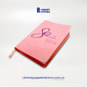 Biblia liviana rosada