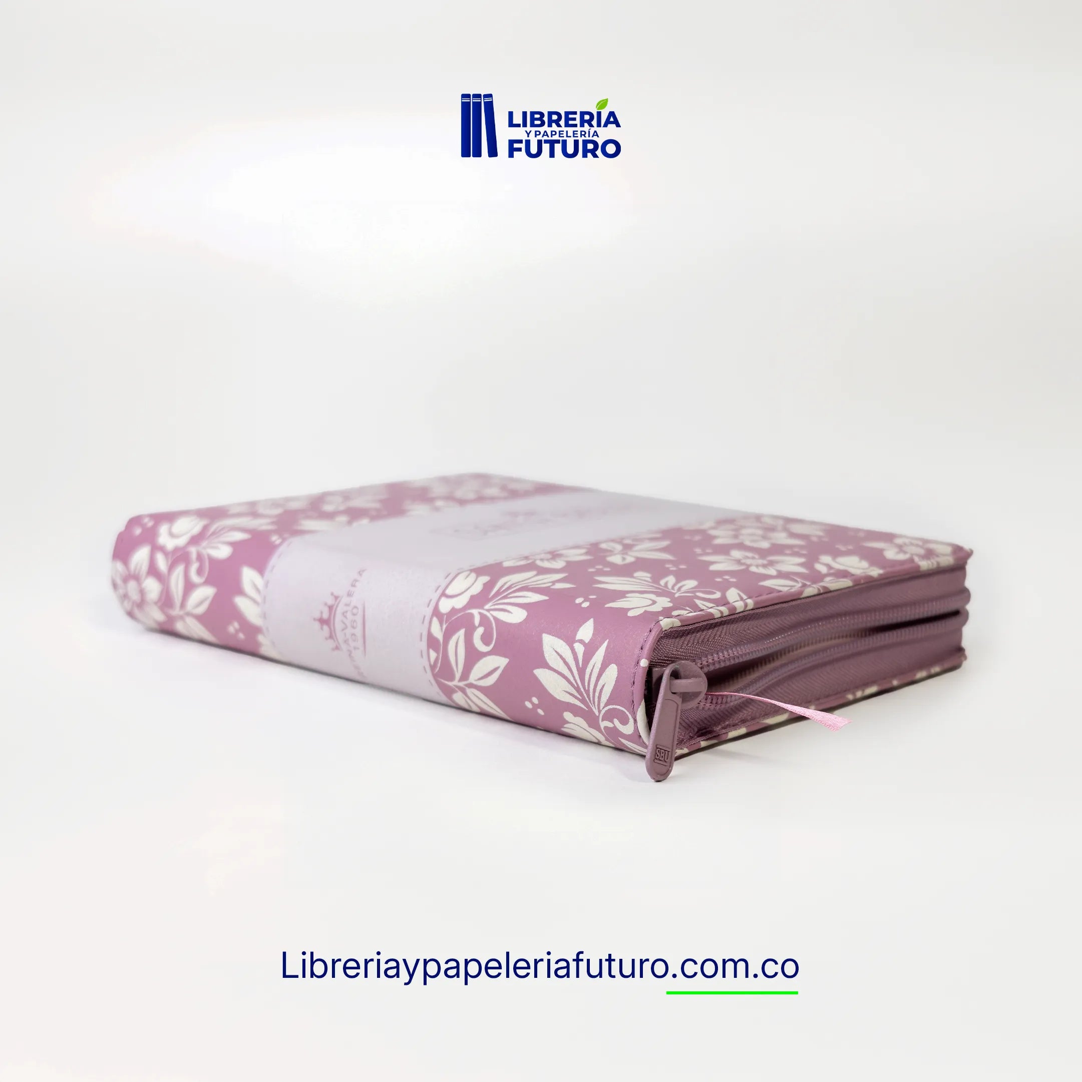 Biblia mediana SBC rosada