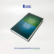 Biblia bilingüe new King James, español e inglés