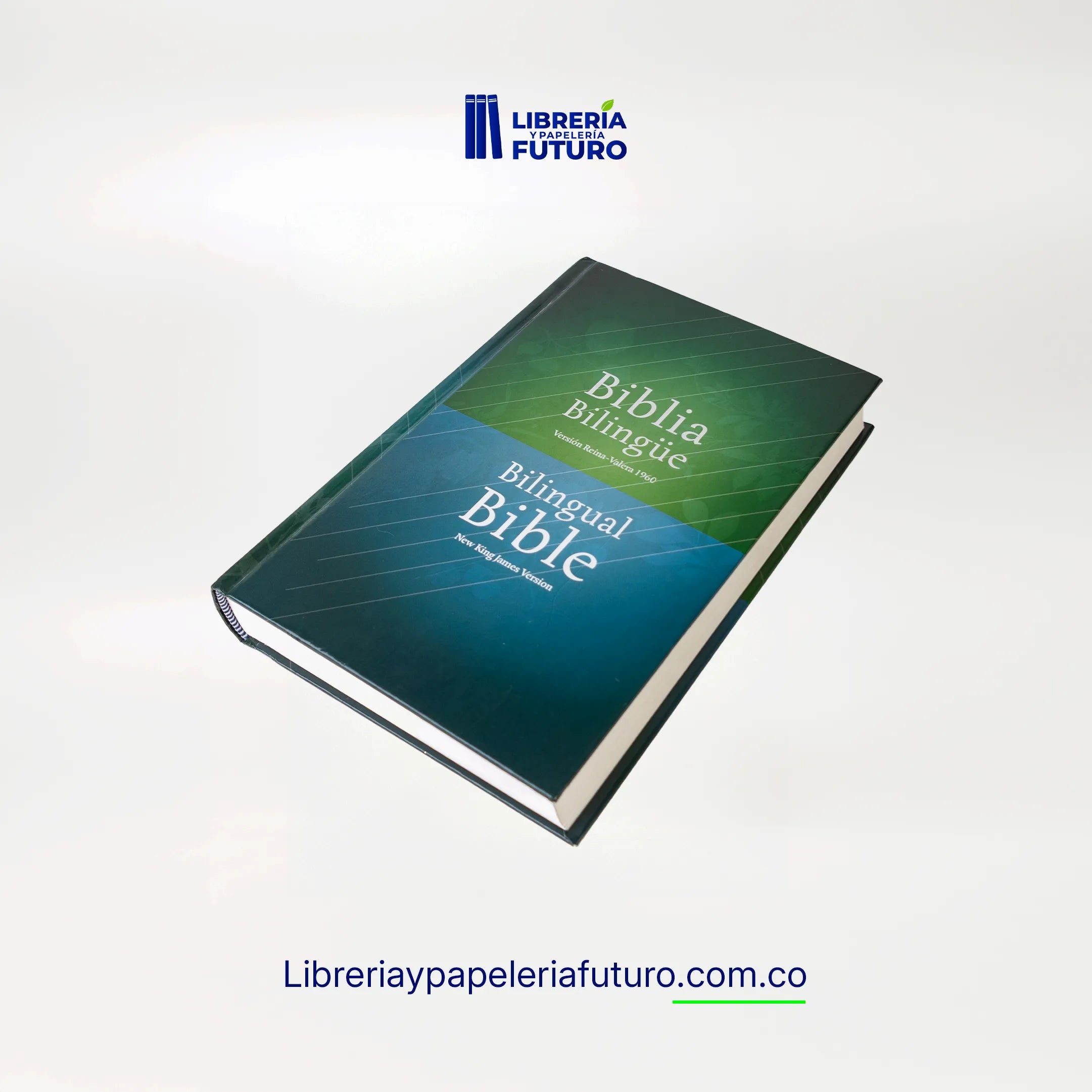 Biblia bilingüe new King James, español e inglés