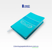 Biblia liviana verde menta