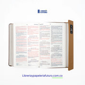 📚 Biblia mediana café broche y asa 🇪🇺
