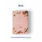 Biblia mediana rosa primavera