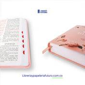 Biblia mediana rosa primavera