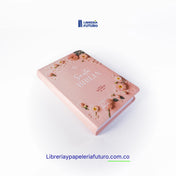 Biblia mediana rosa primavera