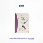 📚 Biblia pequeña lila primavera  🇪🇺