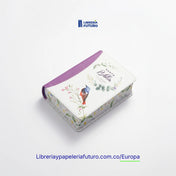 📚 Biblia pequeña lila primavera  🇪🇺