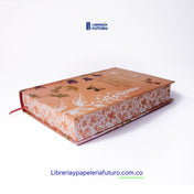 Biblia mediana salmón primavera