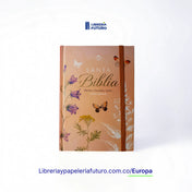 📚 Biblia mediana salmón primavera 🇪🇺