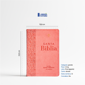 Biblia grande rosa