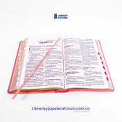 Biblia grande rosa