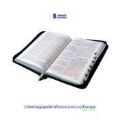 📚 Biblia mediana SBC negra 🇪🇺