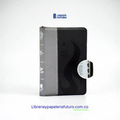 Biblia grande SBC negra/gris