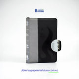 Biblia grande SBC negra/gris
