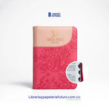 Biblia grande SBC rosada