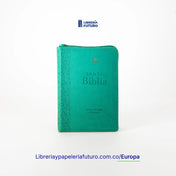 📚Biblia pequeña turquesa rombos 🇪🇺