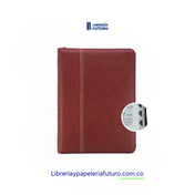 Biblia grande vinotinto con indice