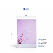 Biblia mediana almendro primavera