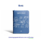 📚 Biblia versión exclusiva mediana azul 🇪🇺