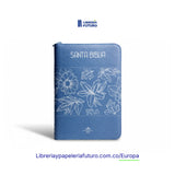 📚 Biblia versión exclusiva mediana azul 🇪🇺