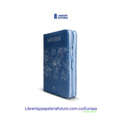 📚 Biblia versión exclusiva mediana azul 🇪🇺